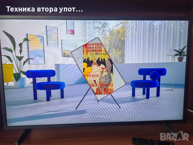 Samsung The Frame QE32LS03CBU, снимка 3 - Телевизори - 53605654