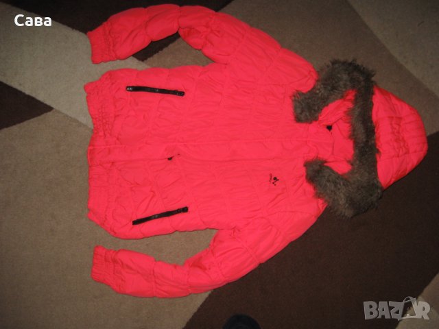 Зимно яке ONLY   дамско,Л, снимка 2 - Якета - 34645615