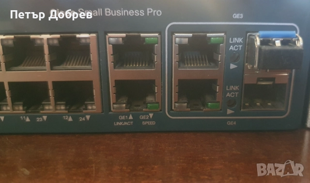 Суич CISCO ESW 520, снимка 2 - Суичове - 52278153