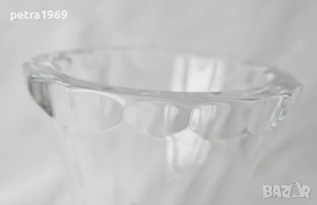 Кристални вази, снимка 7 - Вази - 49679498