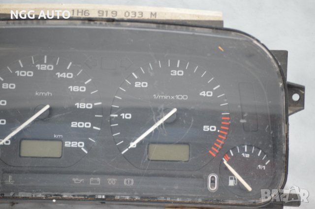 Табло Километраж 1H6919033M / 1H6 919 033 M / 89 652 471 / 89652471 за VW, Volkswagen Golf, Mk3, снимка 2 - Части - 40272769