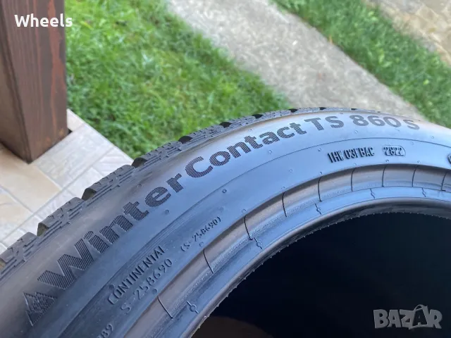2бр. Зимни гуми 315/35/21 Continental WinterContact TS860S XL 111V  DOT2822, снимка 6 - Гуми и джанти - 48012174