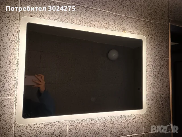 LED огледало за баня, снимка 3 - Огледала - 56354750