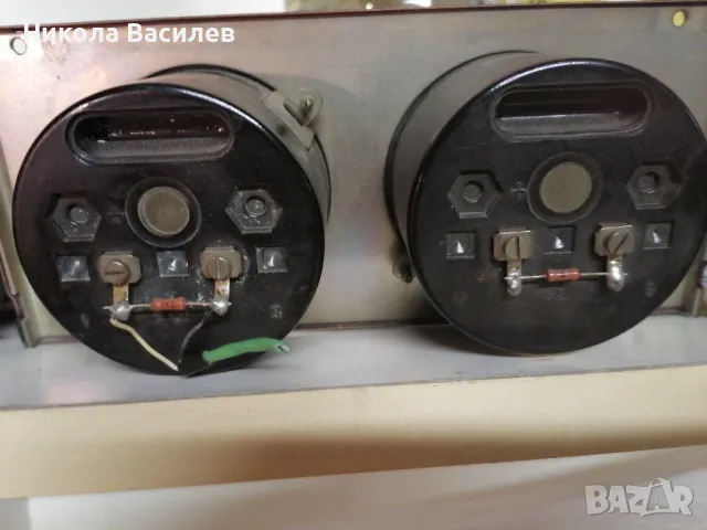 VU метри, снимка 2 - Ресийвъри, усилватели, смесителни пултове - 49961667