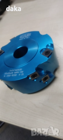 Спираловидна фалцова фрезова глава, снимка 3 - Други машини и части - 52322265