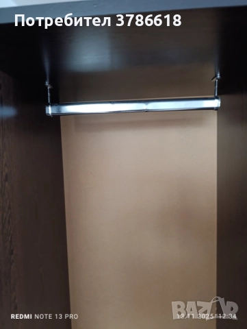 Гардероб, снимка 6 - Гардероби - 52420636