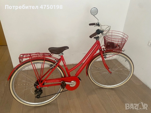 Дамски велосипед , снимка 4 - Велосипеди - 53646750