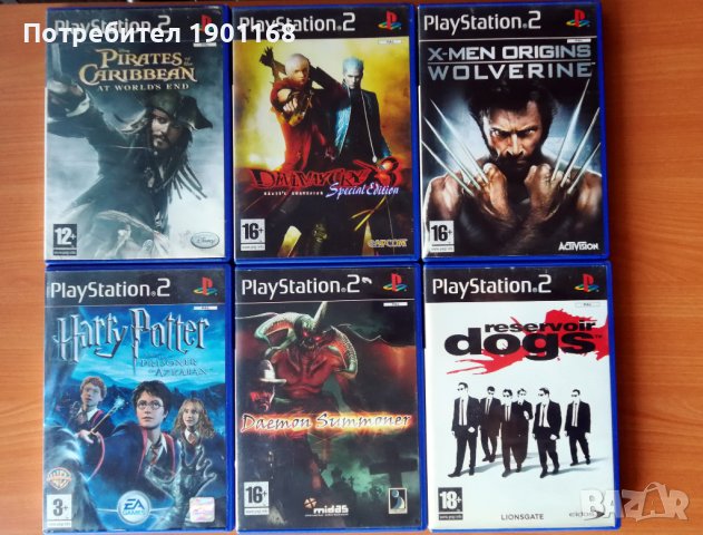 Игри за Плейстейшън 2 и Плейстейшън 1 Playstation Games, снимка 3 - Игри за PlayStation - 41763379