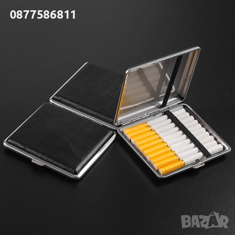 НОВА ЛУКСОЗНА ТАБАКЕРА ЗА ЦИГАРИ. КОЖЕНИ ТАБАКЕРИ ЗА ЦИГАРИ. TABAKERA TABAKERI ZA TZIGARI +, снимка 10 - Табакери - 51630424