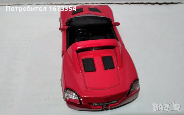 Opel speedster, снимка 5 - Колекции - 40461009