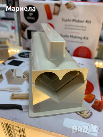 Комплект за приготвяне на суши 13 части, снимка 6 - Други стоки за дома - 53824770
