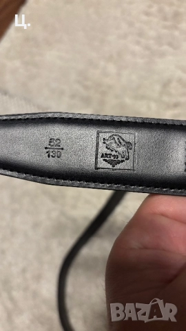 Кожен колан Арт 93, снимка 6 - Колани - 52369353