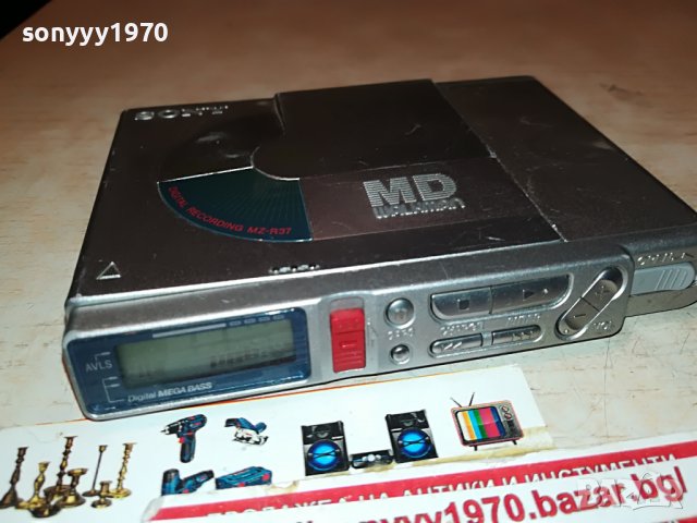 SONY MINIDISC 2111221154М, снимка 3 - Радиокасетофони, транзистори - 38742837