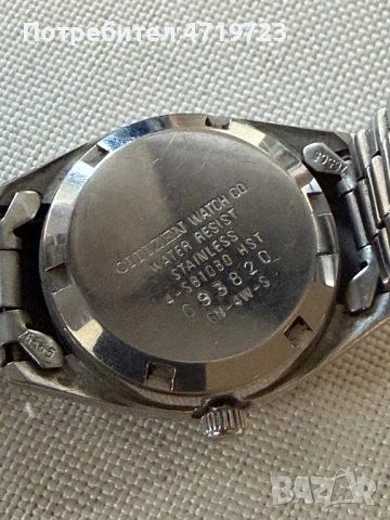 Дамски Citizen Automatic 21 Jewels, снимка 3 - Дамски - 53804517