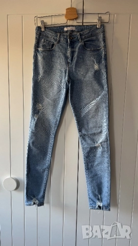Дънки Zara, H&M 12-13-14 г., снимка 2 - Детски панталони и дънки - 52415694