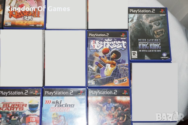 Игри за PS2 Godfather/Kessen 1 2/Rayman/Transformers/Rayman Revolution/NBA Street, снимка 5 - Игри за PlayStation - 45375798