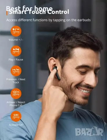 Слушалки висок клас Taotronics SoundLiberty 92, снимка 5 - Bluetooth слушалки - 48131923