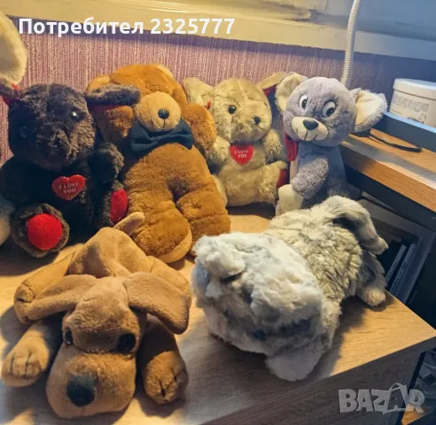 Детски плюшени играчки, снимка 3 - Плюшени играчки - 48267869