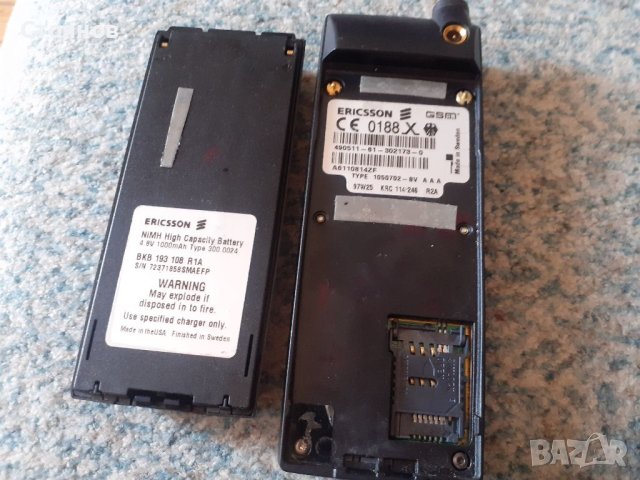 Телефони ERICSSON GA628,GH388,А1018s, снимка 16 - Sony Ericsson - 41965315