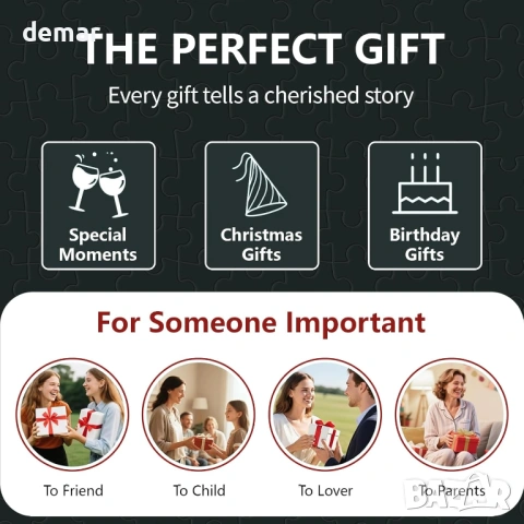 Страхотни пъзели за възрастни 300 части витраж плаж звездна нощ, снимка 7 - Пъзели - 53607034