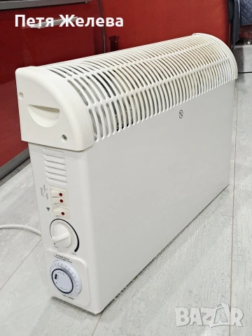 Електрически подов конвектор с 3степени ,вентилатор и таймер- EASY HOME/2000w/
