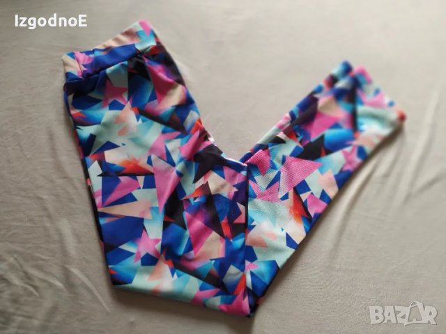 134/140 страхотен шарен клин, снимка 2 - Детски клинове - 47553333