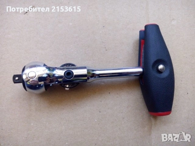 Wurth Zebra 1/4  тресчотка 72 зъба . Wurth Zebra 1/4 тресчотка 72 зъба с въртящата се глава , снимка 6 - Други инструменти - 43606029