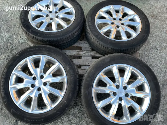18 джанти 5х110 Jeep Cherokee V (KL) 7J et41 225/55/18 Michelin