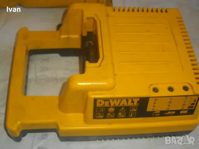 DeWALT 36V Li-ion Made in MEXICO Оригинален АКУМУЛАТОРЕН ЪГЛОШЛАЙФ 36 ВОЛТА ДЕВАЛТ с батерия зарядно, снимка 9 - Други инструменти - 47603156