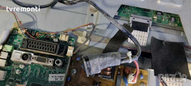 Main AV PCB 17MB95S-1 V.1 211212  Toshiba 32L1334DG for 32 inc DISPLAY VES315UNDL-01, снимка 4 - Части и Платки - 39067700