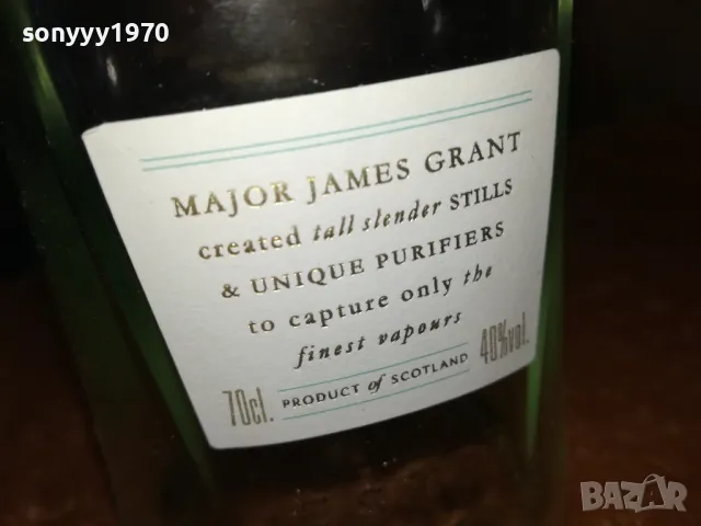 THE GLEN GRANT-ПРАЗНО ШИШЕ С КОРКОВА ТАПА 1401251030, снимка 9 - Колекции - 48673908