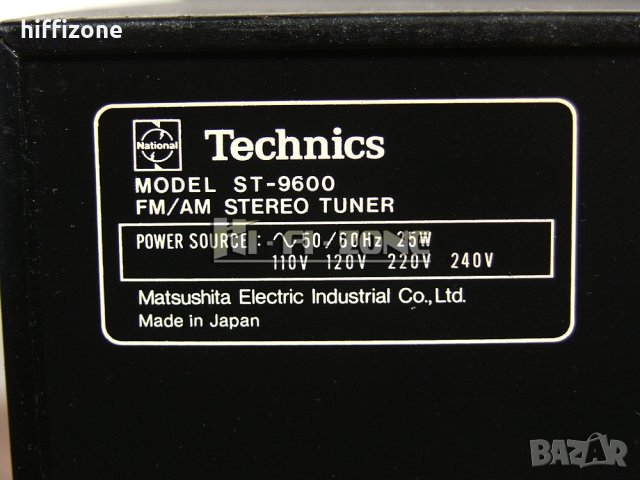  Technics st-9600  ТУНЕР, снимка 9 - Ресийвъри, усилватели, смесителни пултове - 44430143