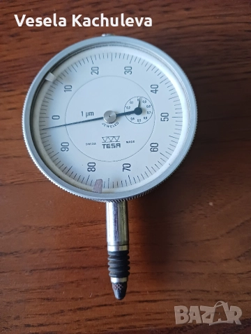 Продавам лостов, циферблатен индикатор ТЕСА