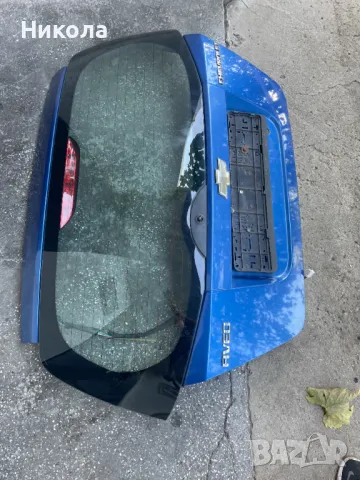 Заден капак Шевролет Авео 2008-2011 год., снимка 5 - Части - 47315274