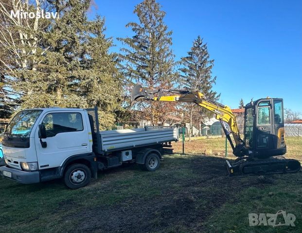 SJM ЕООД Услуги с мини багер и самосвал 3,5т, снимка 5 - Други услуги - 44574747