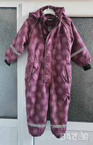 Детски зимен гащеризон Nanok размер 3 години , снимка 10 - Детски панталони и дънки - 52947459