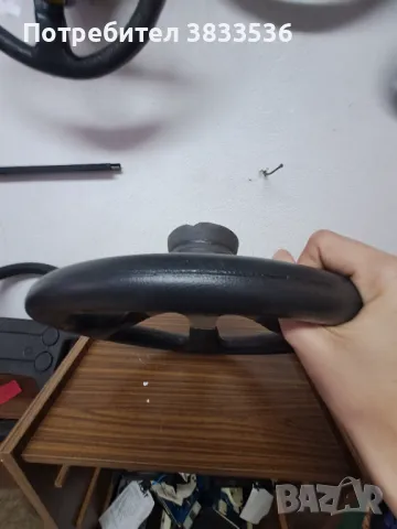 SIK ретро спортен волан със фланец , от Vw Golf / Jetta  Mk2, снимка 5 - Части - 49687057