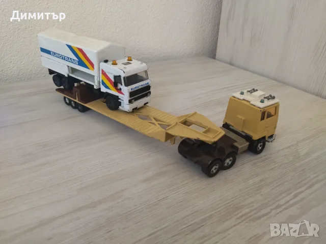 Ретро модели Matchbox Superkings- DAF и Berliet Truck !!!, снимка 8 - Колекции - 56021099