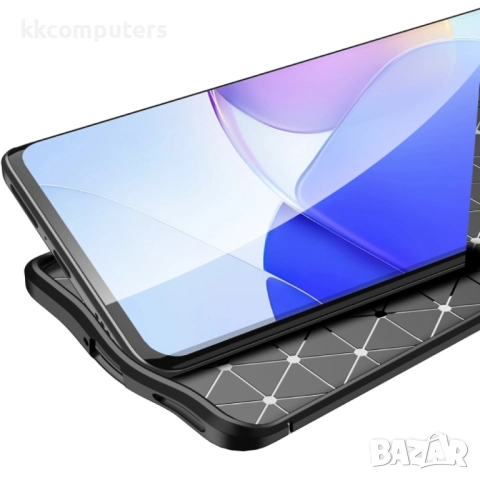 Huawei nova 9 Удароустойчив Litchi Skin Калъф и Протектор, снимка 9 - Калъфи, кейсове - 52734260