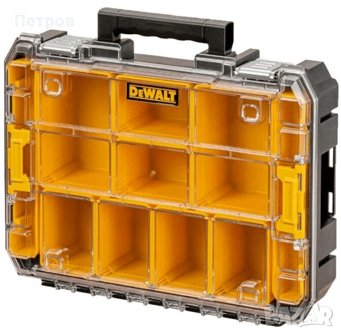 органайзери 4бр за DeWalt / Stanley 8€, снимка 3 - Куфари с инструменти - 53797266