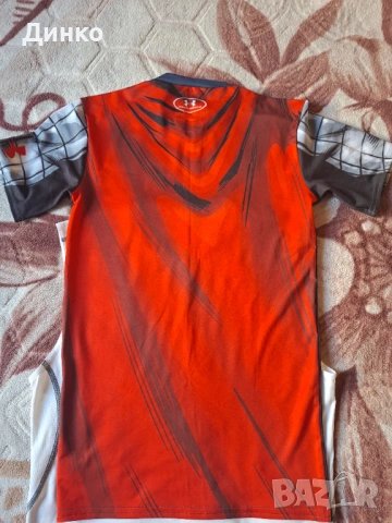 Термо фланелка и потник  UNDER ARMOUR, снимка 9 - Спортни дрехи, екипи - 53814591