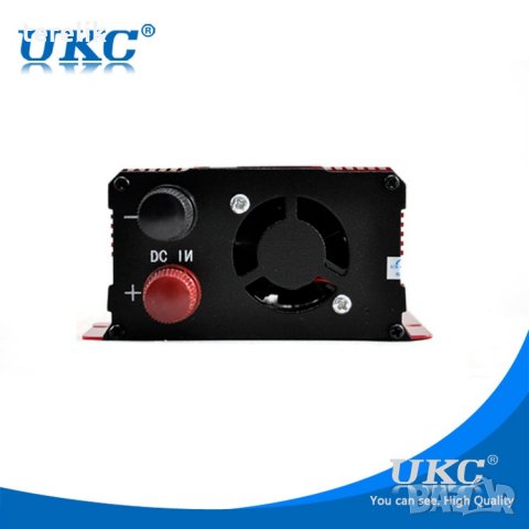 Ново ИНВЕРТОРИ UKC 2000W с дисплей -12V или 24v /220V, Промоция, снимка 17 - Аксесоари и консумативи - 39418456
