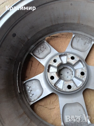 Оригинални алуминиеви джанти за Peugeot - 16 цола , снимка 7 - Гуми и джанти - 53061619