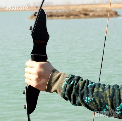 Комплект Лък 40 lbs, 130 см НОВ със 3 стрели!, снимка 6 - Лъкове и арбалети - 36041337