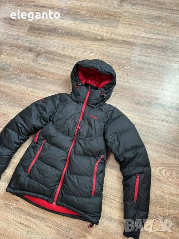 Висок клас зимна пухенка Bergans of Norway SAUDA 750fill Down Jacket , S размер - гъши пух, снимка 2 - Якета - 53619639
