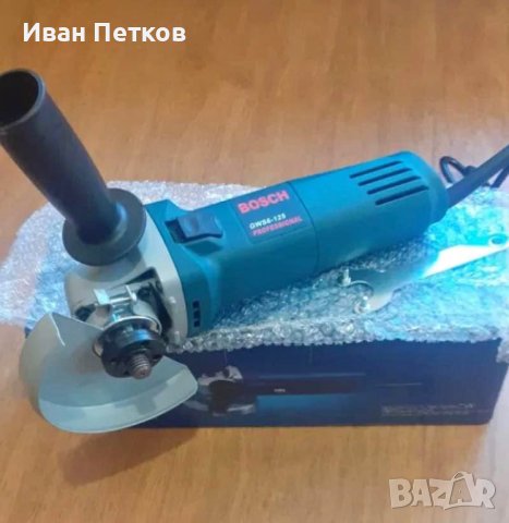 Ъглошлайф BOSCH Бош 125мм 1000W с регулация на оборотите, снимка 1 - Други инструменти - 41620211