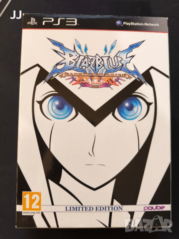 BlazBlue Continium Shift Extend Limited Edition PS3 Playstation 3, снимка 7 - Игри за PlayStation - 44654203