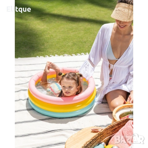 Надуваем басейн - 61см х 22см - Intex