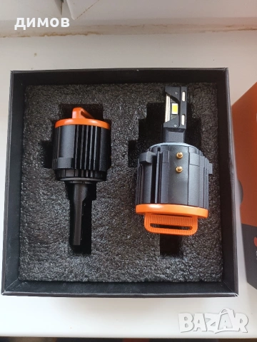 Лед крушки за Голф 6 и 7, снимка 2 - Аксесоари и консумативи - 53094337