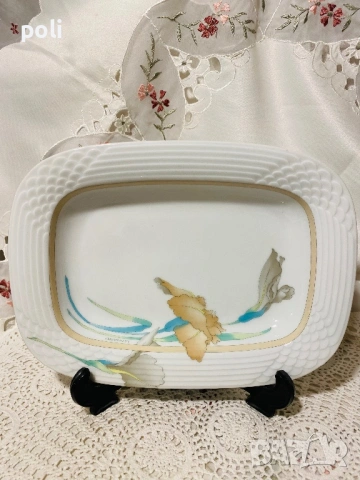 порцеланово плато, снимка 6 - Чинии - 53869433